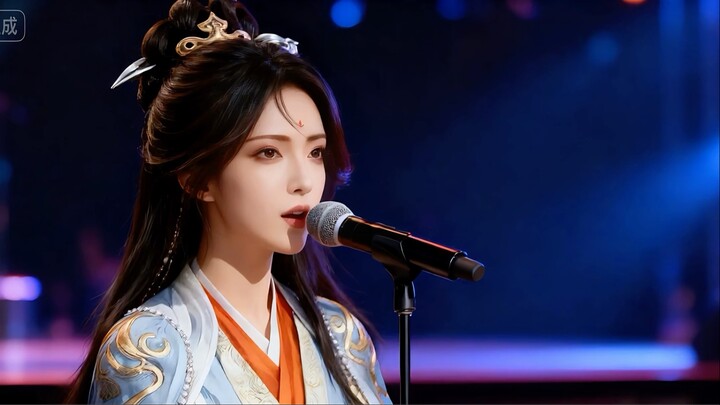 Nangong Wan presents a newly modeled rendition of "The Extraordinary Youth" for everyone.