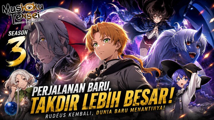 RUDÉUS KEMBALI! TAKDIR BARU, PETUALANGAN LEBIH BERBAHAYA!