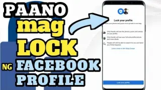 IBANG PARAAN KUNG PAANO MAG LOCK NG FACEBOOK PROFILE 2022 OTHER WAY TO LOCK FACEBOOK PROFILE