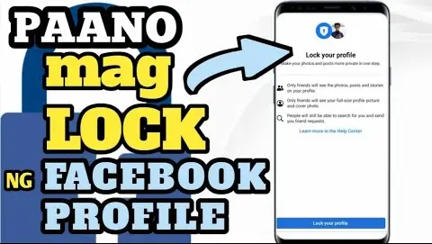 IBANG PARAAN KUNG PAANO MAG LOCK NG FACEBOOK PROFILE 2022 OTHER WAY TO LOCK FACEBOOK PROFILE