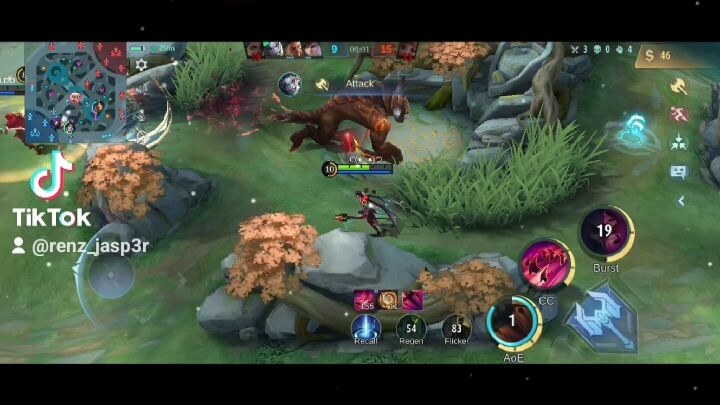 Cecilion's Epic Comeback. Best mage for late game