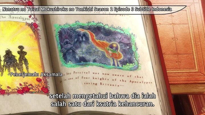 Mokushiroku no yonkishi S2 episode 03 sub indo