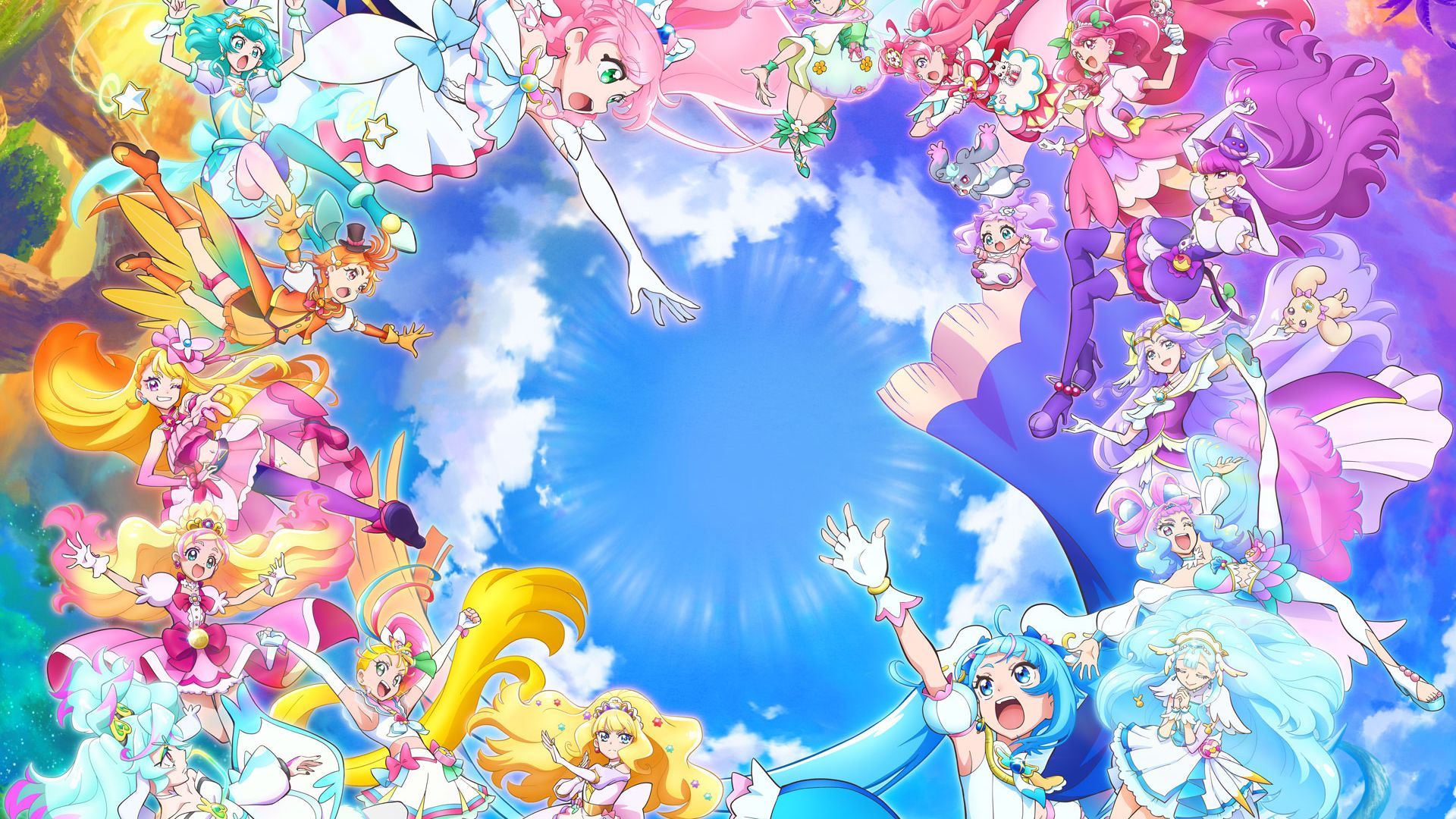 precure all stars f bilibili