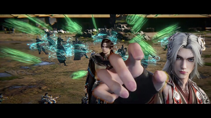 Renegade Immortal Episode 113 - Komandan Wang Lin Mendisiplinkan Para Prajurit Pemberontak