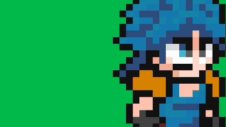 Versi remake kain hijau "JOJO×Rockman" dari Jonathan