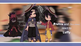 ☆Joyboy and Imu sama react to Luffy | One piece | gacha club | Op spoilers | LoyalFox☆