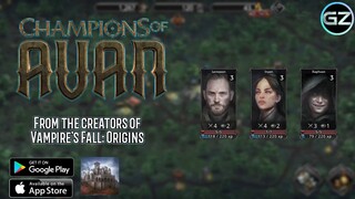 Champions of Avan - A Vampire's Fall: Origins Spin-Off Idle RPG - Starting Avan Settlement