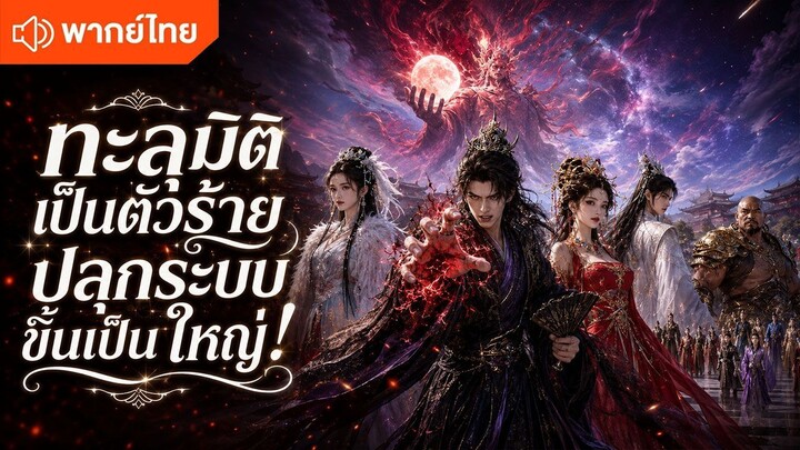 ทะลุมิติเป็นตัวร้ายปลุกระบบขึ้นเป็นใหญ่! (พากย์ไทยเต็มเรื่อง)