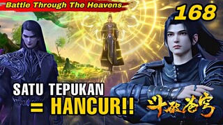 GILA‼️XIAO YAN SATU TEPUKAN HANCURKAN HUN YU! FIRE LOTUS-NYA NYARIS BUNUH BAN SHENG!! BTTH S5 EP 168