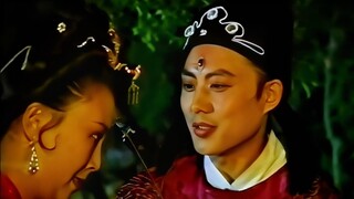 女子庙中上香犯起了花痴，妄想嫁给二郎真君，不料二郎神竟献出真身