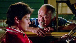 Mr. Miyagi offers Daniel a car | The Karate Kid | CLIP