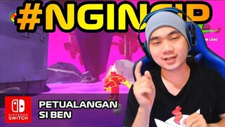 PETUALANGAN SI BEN - BEN 10 POWER TRIP NINTENDO SWITCH INDONESIA