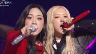 Open mic! ROSÉ x Lee Young-ji "APT." 241129 Sân khấu HD