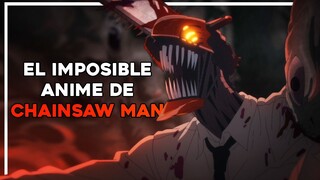 LA ENFERMIZA PRODUCCION DEL ANIME DE CHAINSAW MAN