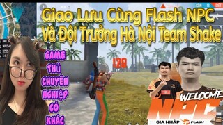 [FreeFire] - Thử Thách Flash NPC Gánh Top 1 Trên 10 Kills Chipi Dẫn Đi Trần Duy Hưng Và Cái Kết