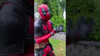 What’s your favorite video game? #deadpool #deadpoolandwolverine #cosplay