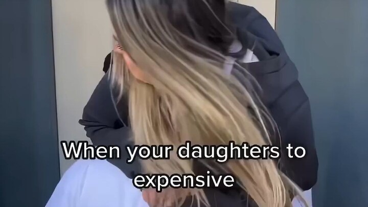 Returning my wife to her father because she’s too expensive.