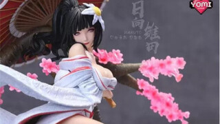 YoMi 火影忍者日向雏田Gk拆箱展示