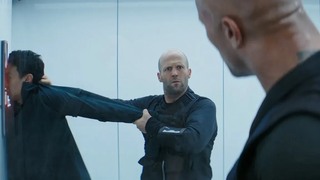 Fast and Furious Hobbs and Shaw / ฉากปฏิเสธการเข้าถึง (Retinal Scanner)