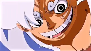 Luffy Gomu Gomu no Thunder