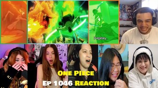 Zoro and Sanji VS King and Queen !! One Piece Epsiode1046 Reaction