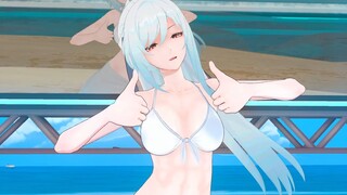 ♥镜流乱撞♥