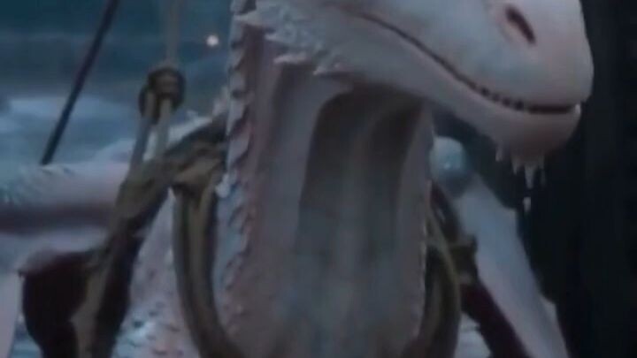 💔 The Dragon Falls and Dies in Front of the Girl 💔