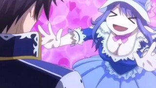 Gray x Juvia (Fairy Tail) Edit - Thấy Gray là sáng mắt lên