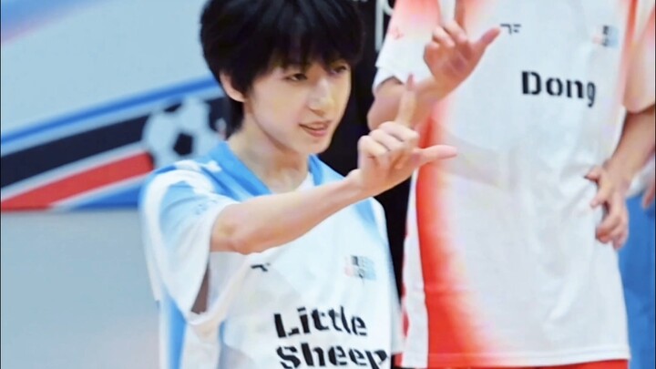 "Yang Bowen" TF Family Summer Sports Day Random Dance Raw Footage