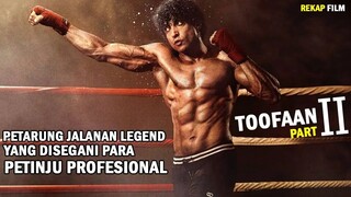 Petarung Jalanan Legend Naik Ring Bantai Para Petarung Profesional SOK JAGO !! - Alur Cerita Film