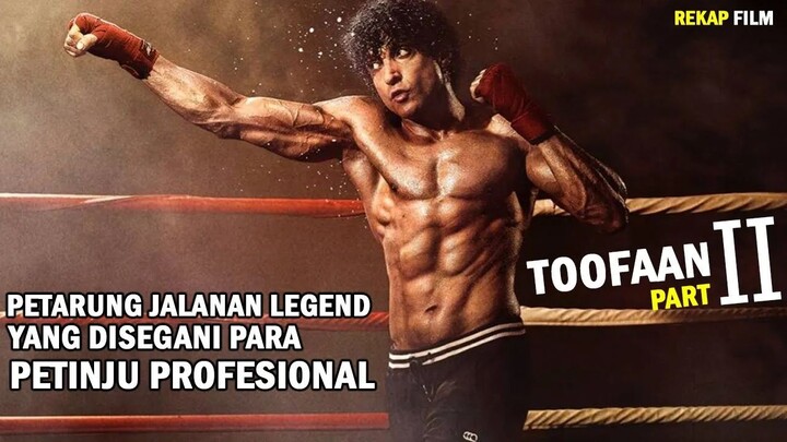 Petarung Jalanan Legend Naik Ring Bantai Para Petarung Profesional SOK JAGO !! - Alur Cerita Film