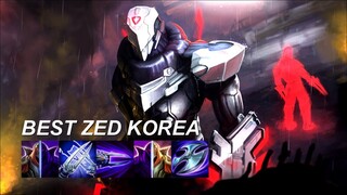 Zed Korea Montage - Is He Faker?