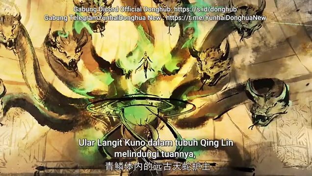btth s5 episode 141/momen kebangkitan Abah yao chen
