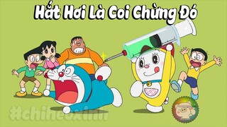 Doraemon Bị Doremi Tiêm Vào Mông Vì Bệnh Cảm Cúm | Tập 603 | Review Phim Doraemon