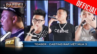 24k.Right xuất hiện khiến toàn sân sôi sục, Strange H RZ MAS kill con beat | Casting Rap Việt Mùa 3