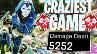 นี่คือเกมที่บ้าคลั่งที่สุดของ Apex (เกมสร้างความเสียหาย 5000 เกม) - Apex Legends Season 11