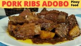 PORK RIBS ADOBO l. Adobo Recipe l Pork SPARERIBS  ADOBO l EASY Recipe