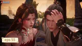 Lingwu Continent eps 55 sub indo