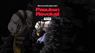 Karasu punya kekuatan Logia paling unik! #onepiece #karasu #devilfruit #pasukanrevolusioner #logia