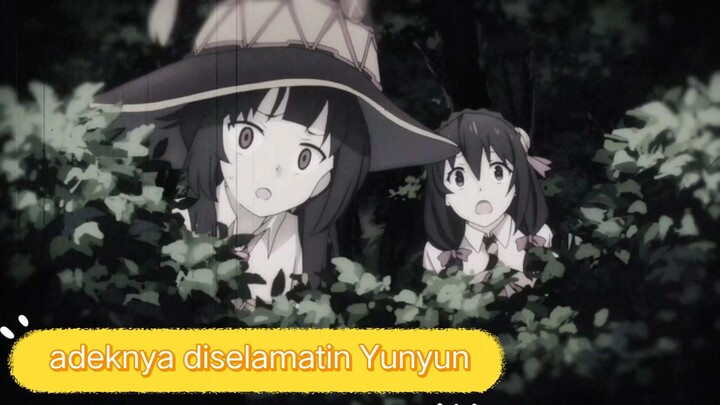 #KompetisiKreasiUnggahan4, cerita asal mula Loli penyihir ini berhutang ke Yunyun