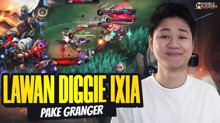 CARA LAWAN DIGGIE IXIA PAKE GRANGER GOLD LANE - Mobile Legends