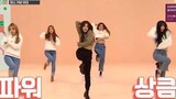 Female Idols Dancing K-pop Songs