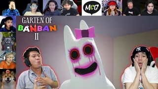 TERIAKAN GAMER DI JUMPSCARE BANBALEENA SI GURU MENYERAMKAN!!! | Garten Of Banban 2 Indonesia