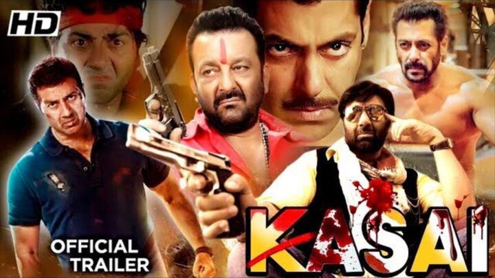 KASAI | OFFICIAL TRAILER Ft. Salman Khan | Sunny Deol | Sanjay Dutt