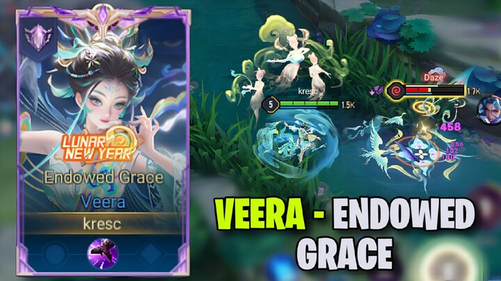 REVIEW SKIN VEERA ENDOWED GRACE mumpung resale gass beli skinnya