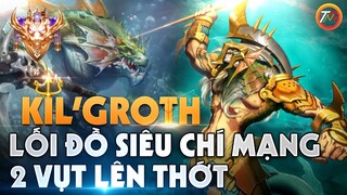 [ Liên quân ] lý do Kil'Groth Vụt Bay AD trong 1 nốt nhạc | Q&A Cùng TNG mùa 19