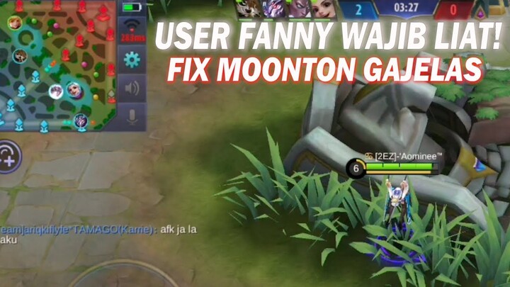 USER FANNY WAJIB NONTON! CURHAT + TIPS FANNY SEKARANG!