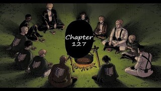 "Full Color" Attack on Titan Chapter 127