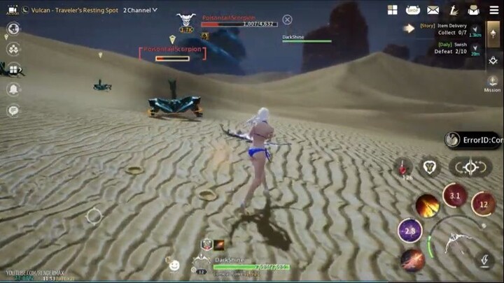 Traha Global - SEA CBT Gameplay (Tiếng Anh cưỡng bức) - Android trên PC - Mobile - F2P - SEA