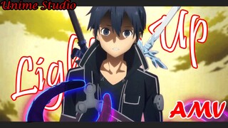 Kirito vs Vector「AMV」Light It Up - Unime Studio